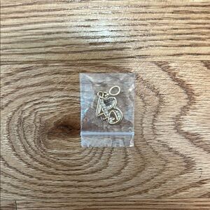 Effy Gold Number 45 Charm Pendant